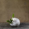 Vase en céramique raku #126