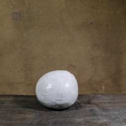 Vase en céramique raku #121| Pièce unique faite main – Mimeiceramics