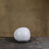 Vase en céramique raku #121| Pièce unique faite main – Mimeiceramics