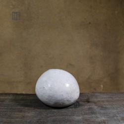 Vase en céramique raku #121| Pièce unique faite main – Mimeiceramics