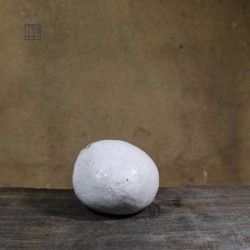Vase en céramique raku #121| Pièce unique faite main – Mimeiceramics