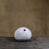Vase en céramique raku #121| Pièce unique faite main – Mimeiceramics