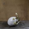 Vase en céramique raku #121
