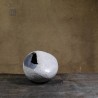 Vase en céramique raku #122 | Pièce unique faite main – Mimeiceramics