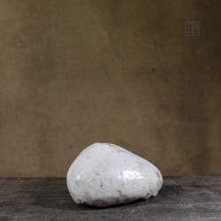 Vase en céramique raku #127 | Pièce unique faite main – Mimeiceramics