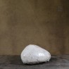 Vase en céramique raku #127 | Pièce unique faite main – Mimeiceramics