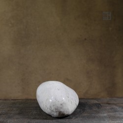 Vase en céramique raku #127 | Pièce unique faite main – Mimeiceramics