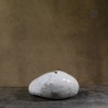Vase en céramique raku #127 | Pièce unique faite main – Mimeiceramics