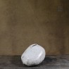 Vase en céramique raku #127 | Pièce unique faite main – Mimeiceramics