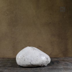 Vase en céramique raku #127 | Pièce unique faite main – Mimeiceramics