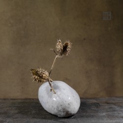 Vase en céramique raku #127