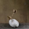 Vase en céramique raku #127
