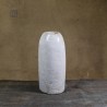 Vase en céramique raku #117 | Pièce unique faite main – Mimeiceramics