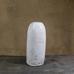 Vase en céramique raku #117 | Pièce unique faite main – Mimeiceramics