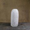 Vase en céramique raku #117 | Pièce unique faite main – Mimeiceramics