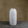 Vase en céramique raku #117 | Pièce unique faite main – Mimeiceramics