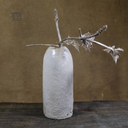 Vase en céramique raku #117