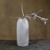 Vase en céramique raku #117