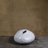 Vase en céramique raku #119 | Pièce unique faite main – Mimeiceramics