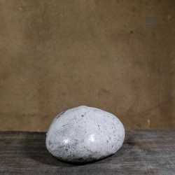 Vase en céramique raku #119 | Pièce unique faite main – Mimeiceramics