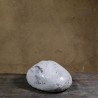 Vase en céramique raku #119 | Pièce unique faite main – Mimeiceramics