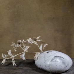 Vase en céramique raku #119