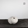 Vase en céramique raku #104 | Pièce unique faite main – Mimeiceramics