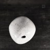 Vase en céramique raku #104 | Pièce unique faite main – Mimeiceramics