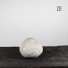 Vase en céramique raku #104 | Pièce unique faite main – Mimeiceramics