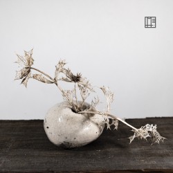 Vase en céramique raku #104