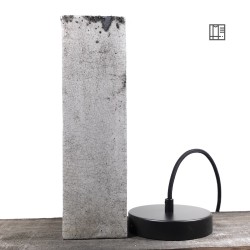Suspension en céramique raku #110 | Lampe artisanale faite main – Mimeiceramics