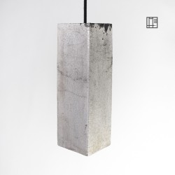 Suspension en céramique raku #110 | Lampe artisanale faite main – Mimeiceramics