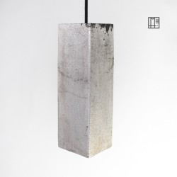 Suspension en céramique raku #110 | Lampe artisanale faite main – Mimeiceramics