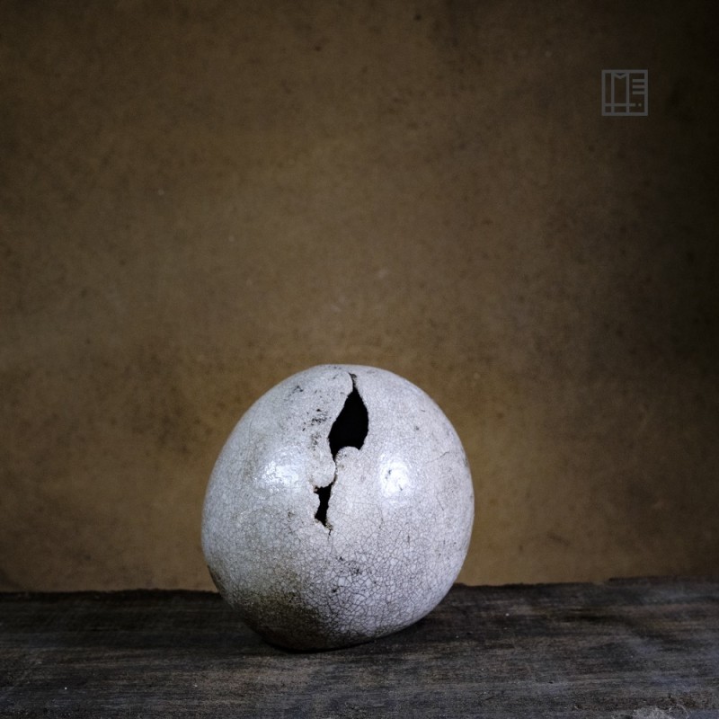 Vase en céramique raku #88 | Pièce unique faite main – Mimeiceramics Vase en céramique raku #88 | Pièce unique faite main – Mimeiceramics