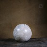Vase en céramique raku #88 | Pièce unique faite main – Mimeiceramics