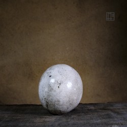 Vase en céramique raku #88 | Pièce unique faite main – Mimeiceramics