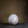 Vase en céramique raku #88 | Pièce unique faite main – Mimeiceramics
