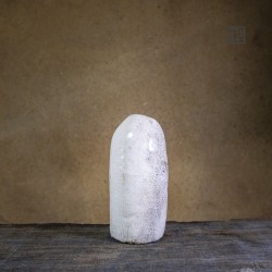 Vase en céramique raku #81 | Pièce unique faite main – Mimeiceramics