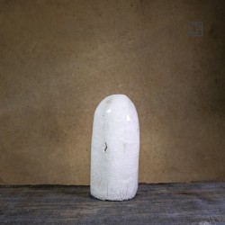Vase en céramique raku #81 | Pièce unique faite main – Mimeiceramics