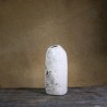 Vase en céramique raku #81 | Pièce unique faite main – Mimeiceramics