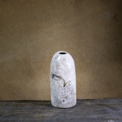 Vase en céramique raku #81