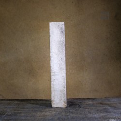 Vase en céramique raku #87 | Pièce unique faite main – Mimeiceramics