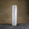 Vase en céramique raku #87 | Pièce unique faite main – Mimeiceramics