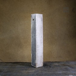 Vase en céramique raku #87 | Pièce unique faite main – Mimeiceramics