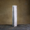 Vase en céramique raku #87 | Pièce unique faite main – Mimeiceramics