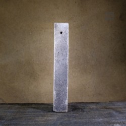 Vase en céramique raku #87 | Pièce unique faite main – Mimeiceramics