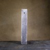 Vase en céramique raku #87 | Pièce unique faite main – Mimeiceramics