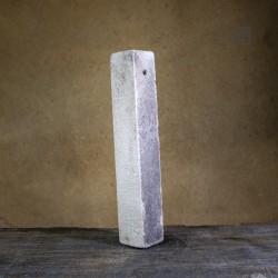 Vase en céramique raku #87 | Pièce unique faite main – Mimeiceramics