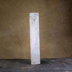 Vase en céramique raku #87 | Pièce unique faite main – Mimeiceramics