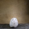 Vase en céramique raku #89 | Pièce unique faite main – Mimeiceramics